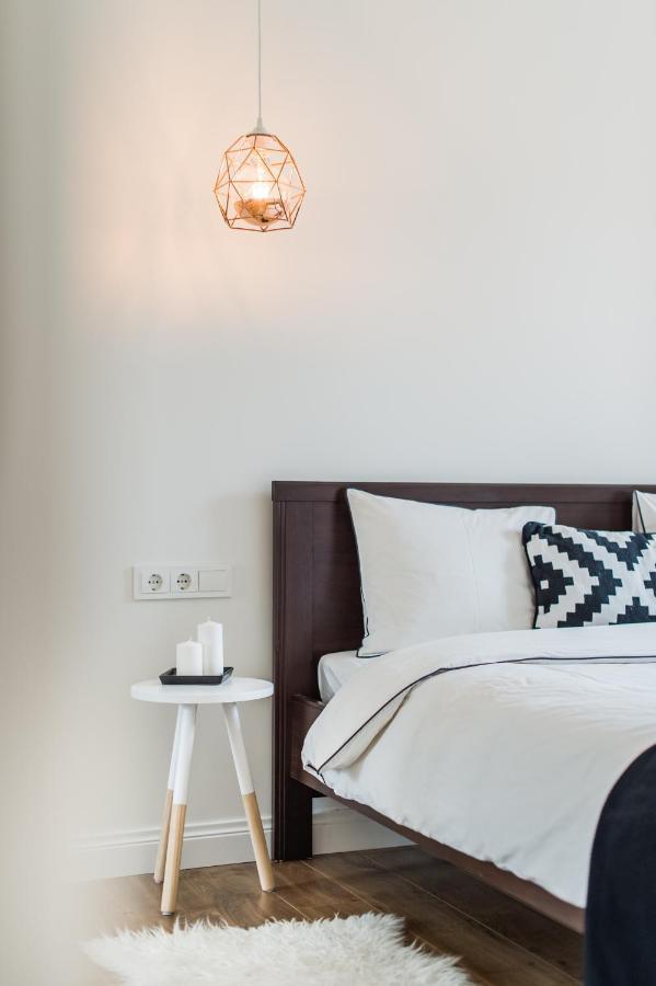 Stylish Apartment In The Heart Of Kaunas Old Town Exterior foto