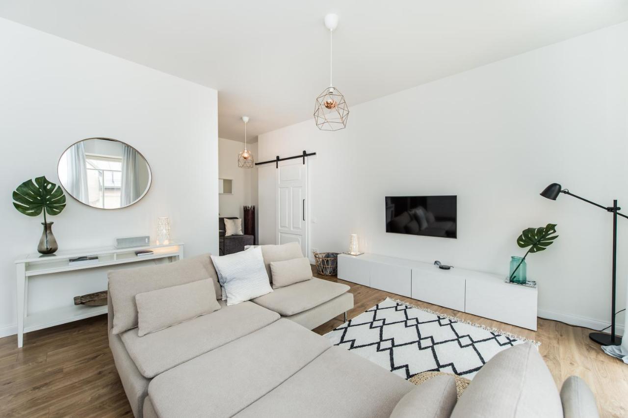 Stylish Apartment In The Heart Of Kaunas Old Town Exterior foto